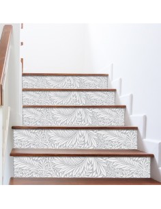 Kit 5 stickers motifs floraux