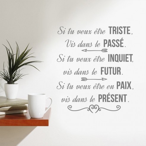 Sticker si tu veux être