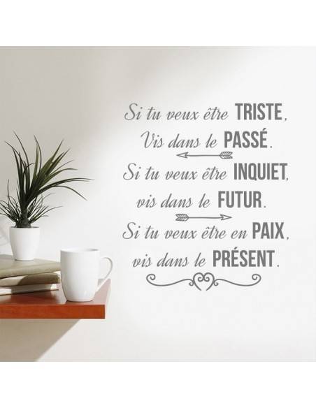 Sticker si tu veux être