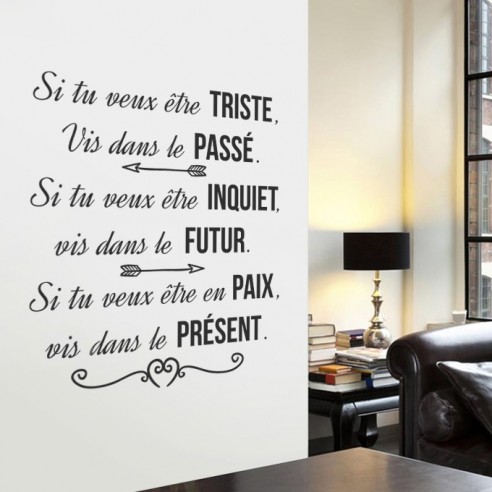 Sticker si tu veux être