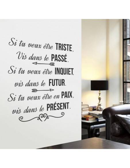 Sticker si tu veux être