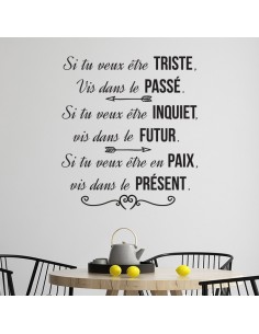 Sticker si tu veux être