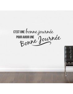 Sticker c'est une bonne journée 2