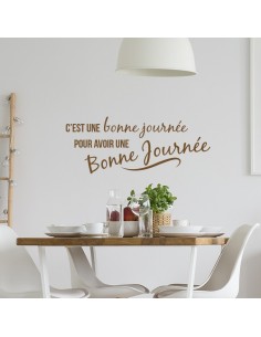 Sticker c'est une bonne journée