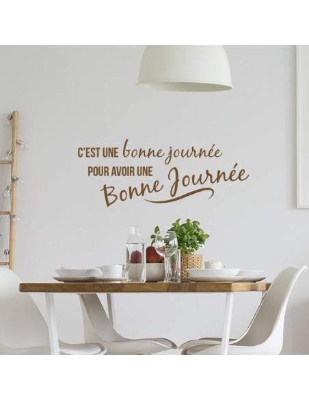 Sticker c'est une bonne journée