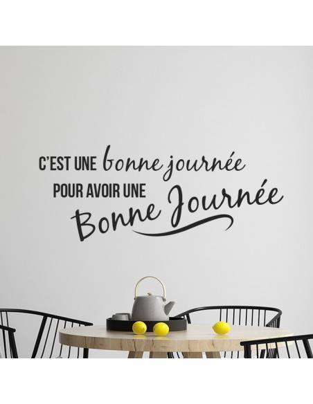 Sticker c'est une bonne journée