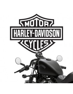 Sticker logo Harley Davidson