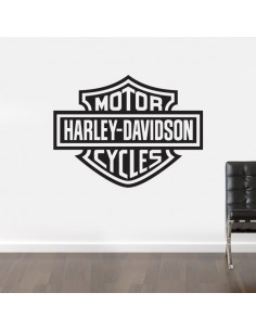 Sticker logo Harley Davidson 2