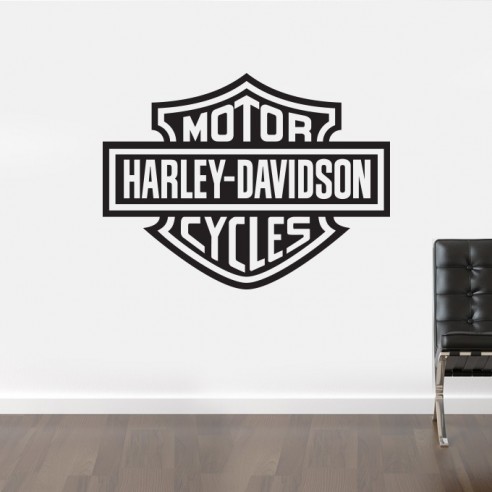 Sticker logo Harley Davidson