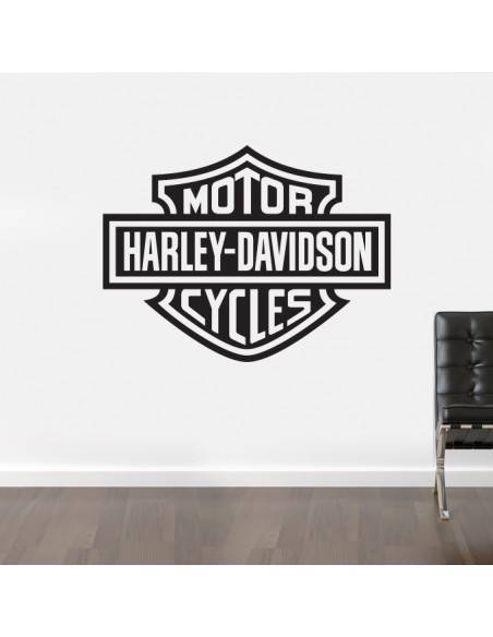 Sticker logo Harley Davidson