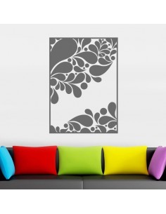 Sticker style encadré design 2