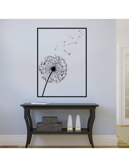 Sticker mural pissenlit