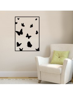 stickers papillons 2