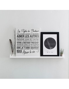 Tableau les règles du bonheur