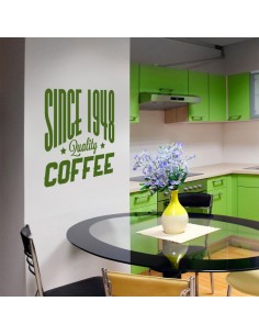 Stickers Quality Coffee 2