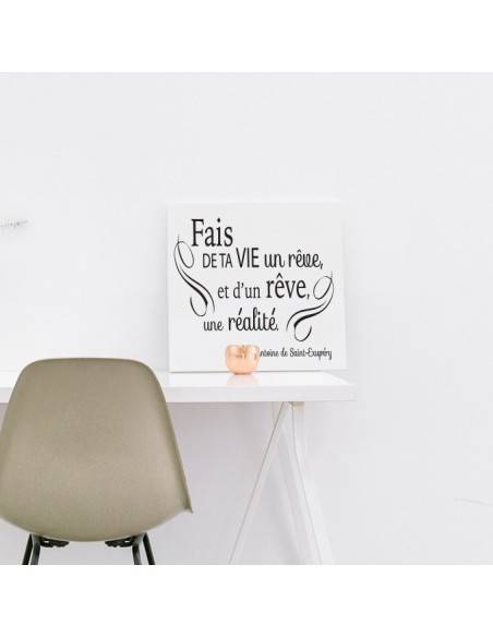 Tableau fais de ta vie un rêve