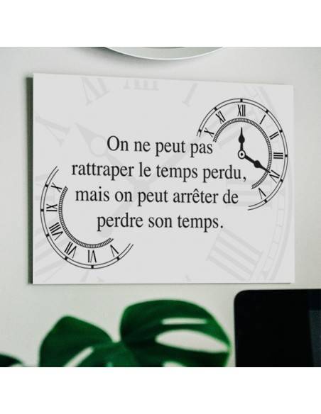 Tableau chez nous le bonheur est fait maison