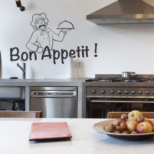 stickers déco cuisine