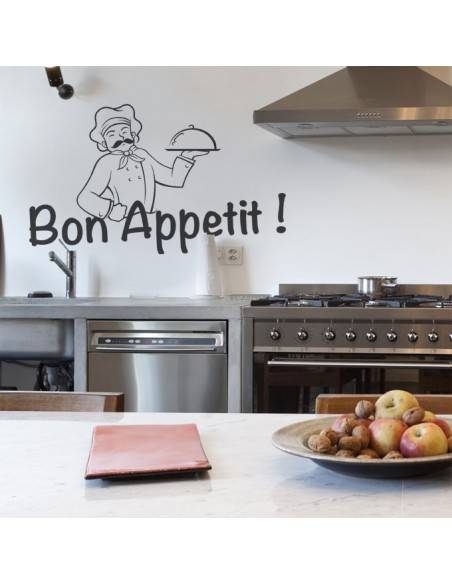 stickers déco cuisine