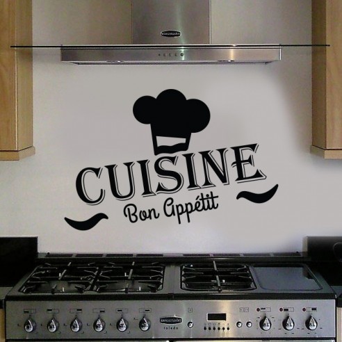 Sticker cuisine bon appétit