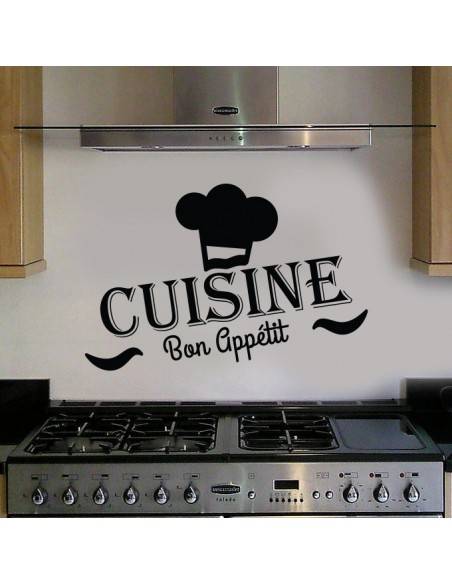Sticker cuisine bon appétit