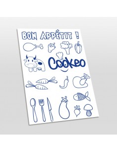 stickers déco cookeo 2