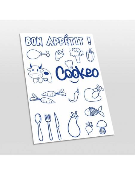 stickers déco cookeo