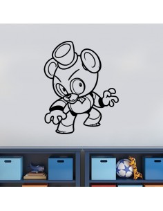 Sticker mural Fnaf