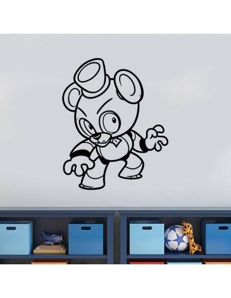 Sticker mural Fnaf