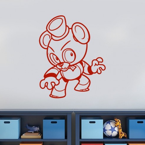 Sticker mural Fnaf