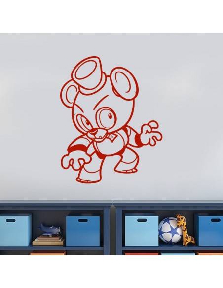 Sticker mural Fnaf