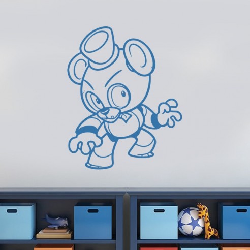 Sticker mural Fnaf