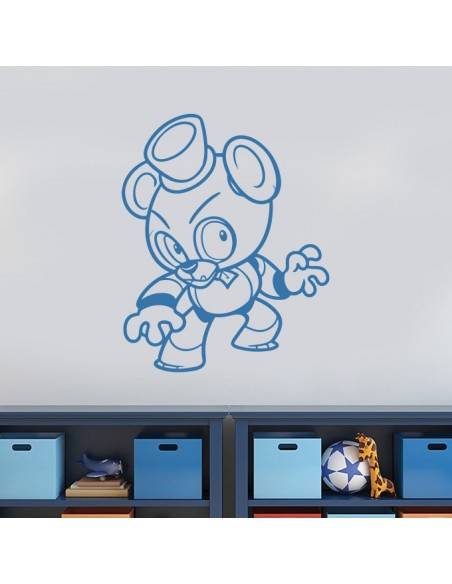 Sticker mural Fnaf
