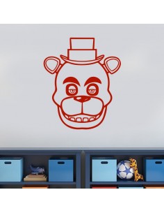 Sticker Fnaf five nights freddys 2