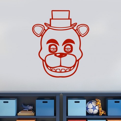 Sticker Fnaf five nights freddys
