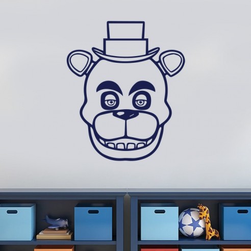 Sticker Fnaf five nights freddys