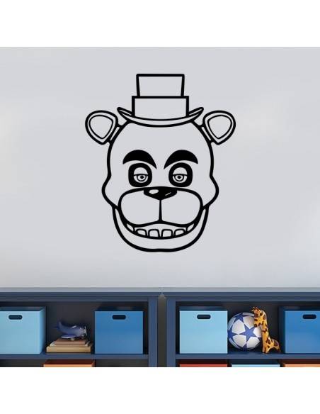 Sticker Fnaf five nights freddys