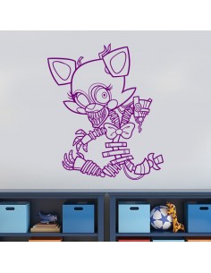 Sticker Fnaf Foxy 2