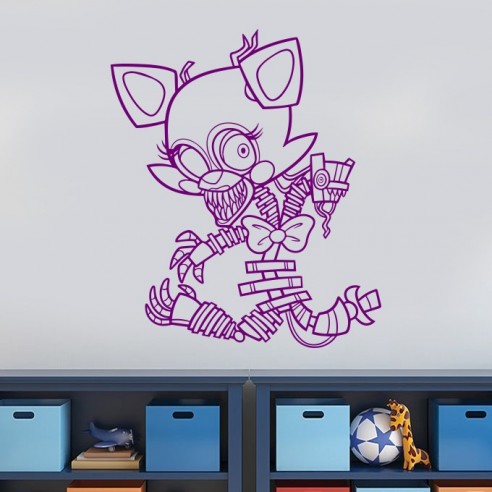 Sticker Fnaf Foxy