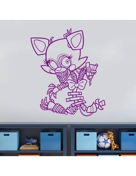 Sticker Fnaf Foxy