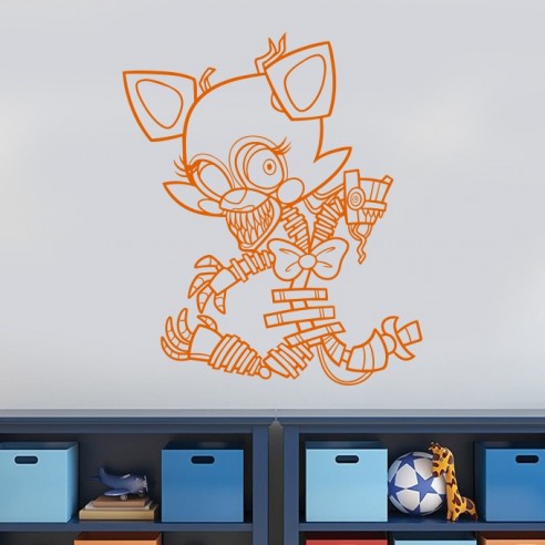 Sticker Fnaf Foxy