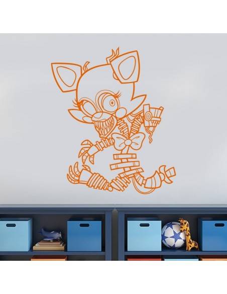 Sticker Fnaf Foxy