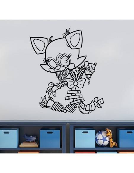 Sticker Fnaf Foxy