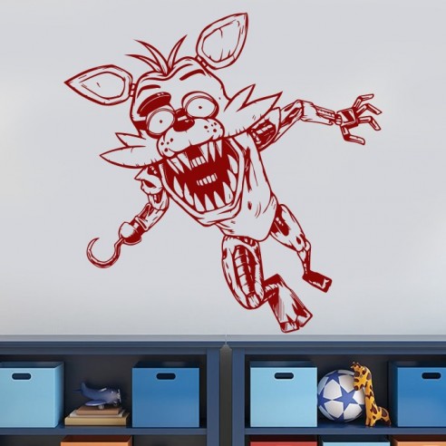 Sticker Five Nights At Freddys