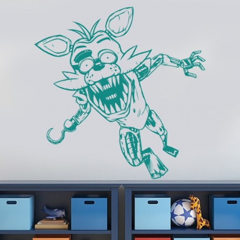 Sticker Five Nights At Freddys