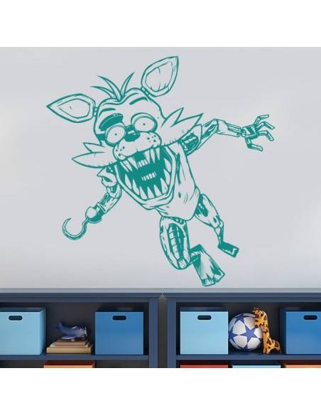 Sticker Five Nights At Freddys