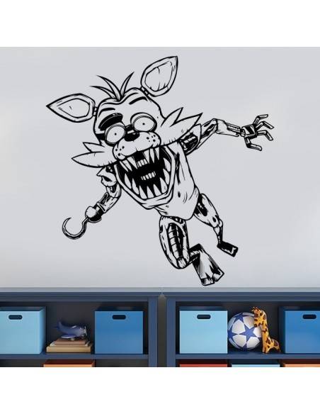 Sticker Five Nights At Freddys