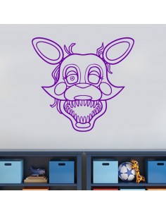 Sticker Fnaf Bonnie 2