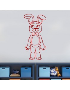 Sticker Fnaf Bonnie 2