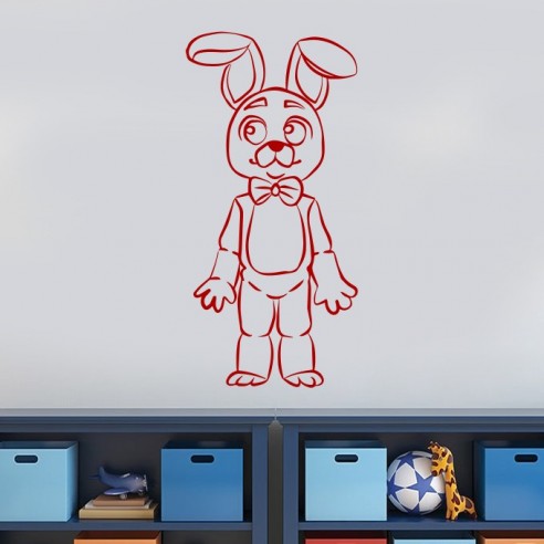 Sticker Fnaf Bonnie